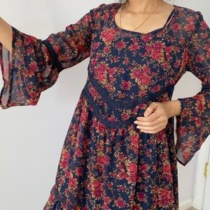Band of Gypsys floral dress